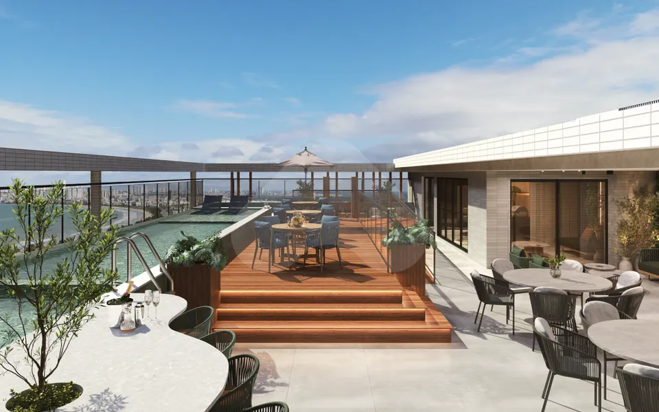 Porto Jardins - Apartamento com 66,13 m², em Intermares — foto 23
