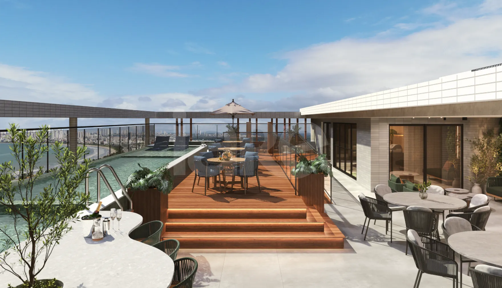 Porto Jardins - Apartamento com 66,13 m², em Intermares — foto 28