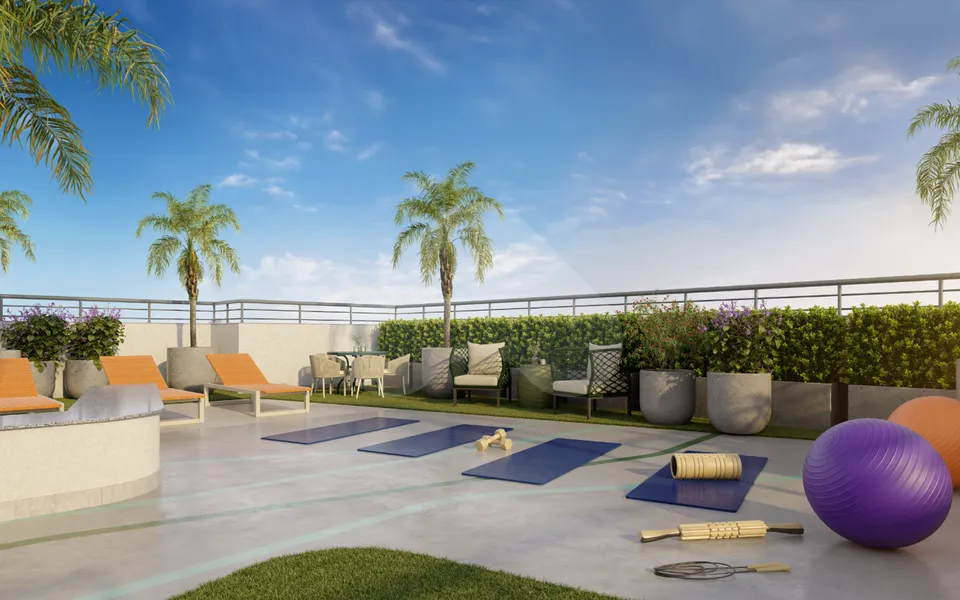 Bosque da Barra - Apartamento com 32 m², em Barra Funda — foto 14