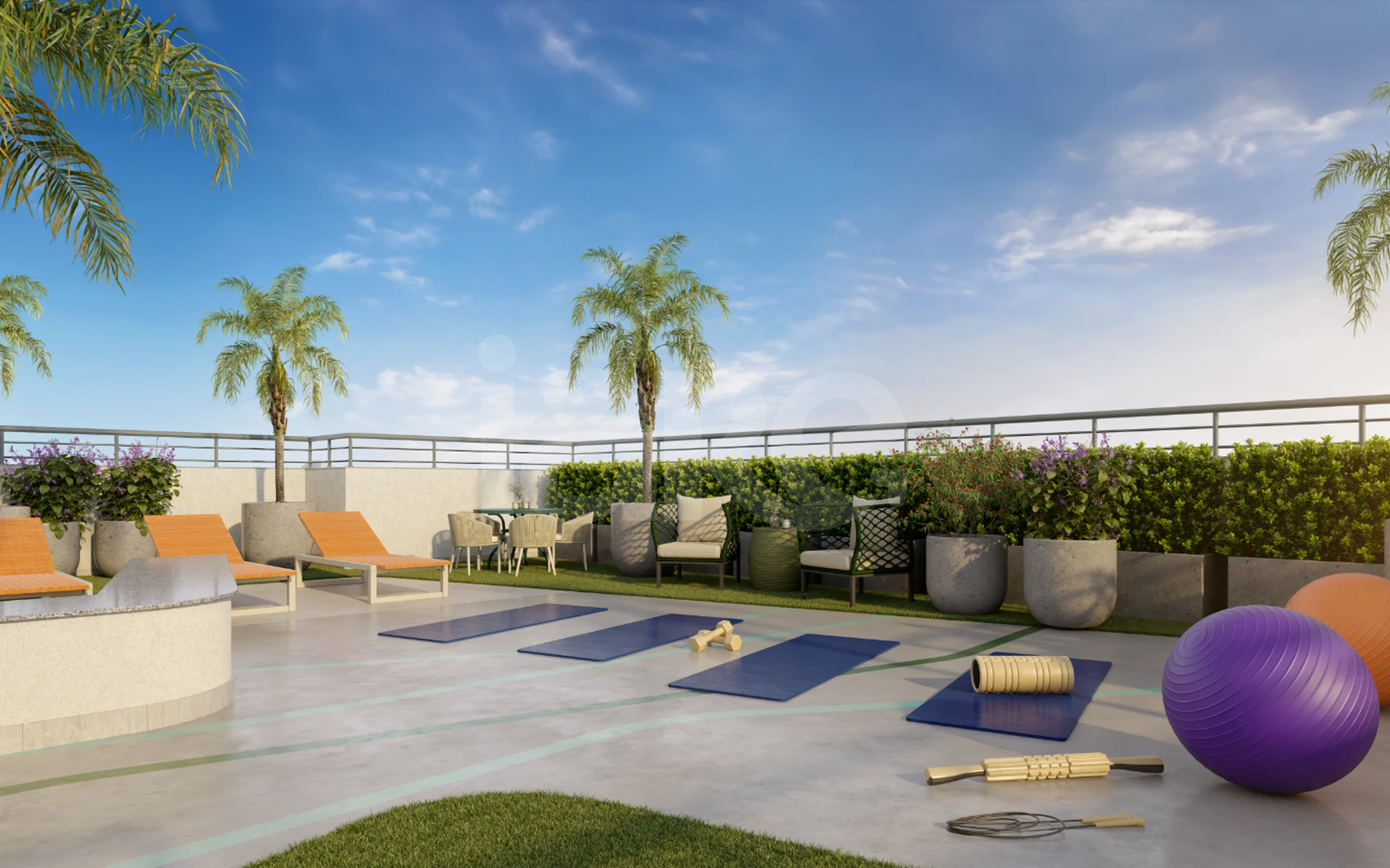 Bosque da Barra - Apartamento com 32 m², em Barra Funda — foto 14