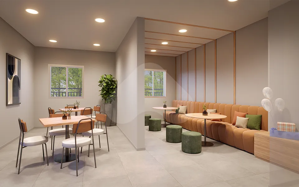 Free Liberdade - Apartamento com 37,32 m², em Liberdade — foto 7