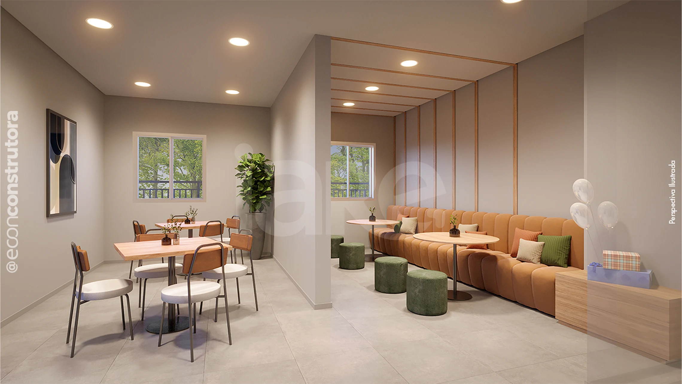 Free Liberdade - Apartamento com 49,76 m², em Liberdade — foto 7