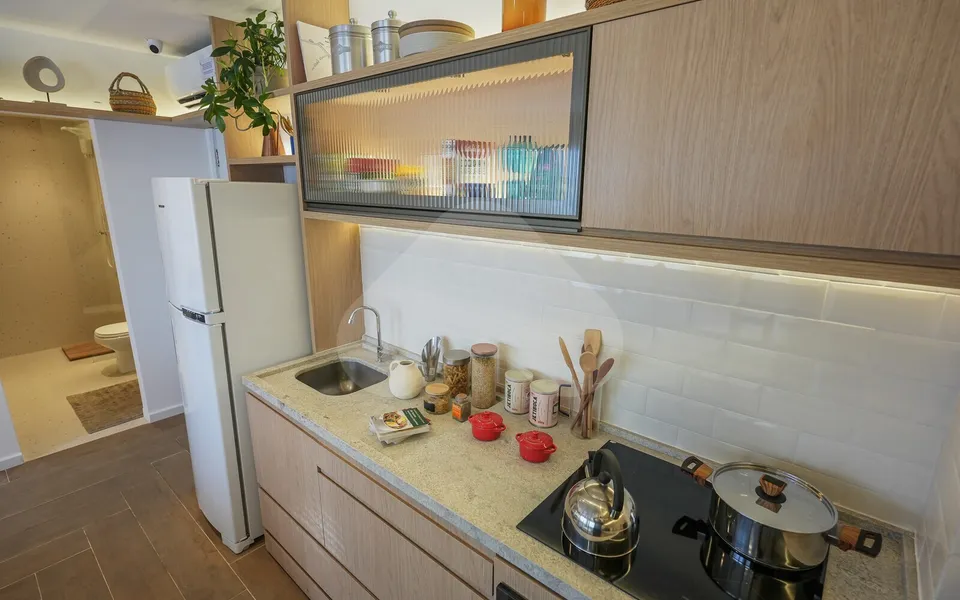 Bem Viver Sousa Lima - Studio com 26,5 m², em Barra Funda — foto 7