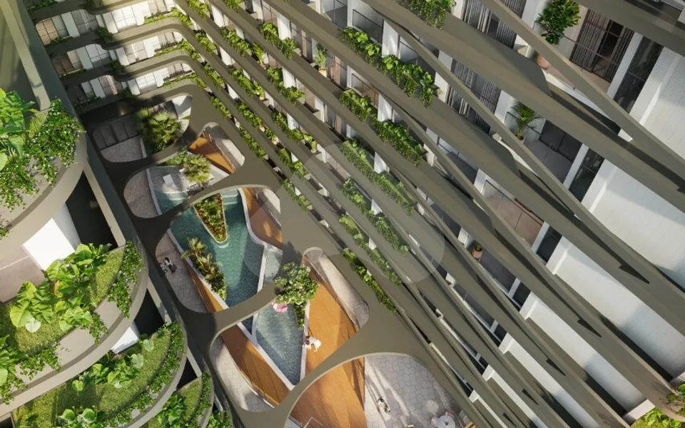 Yakã Residence Resort - Apartamento com 40,95 m², em Ponta de Campina — foto 24