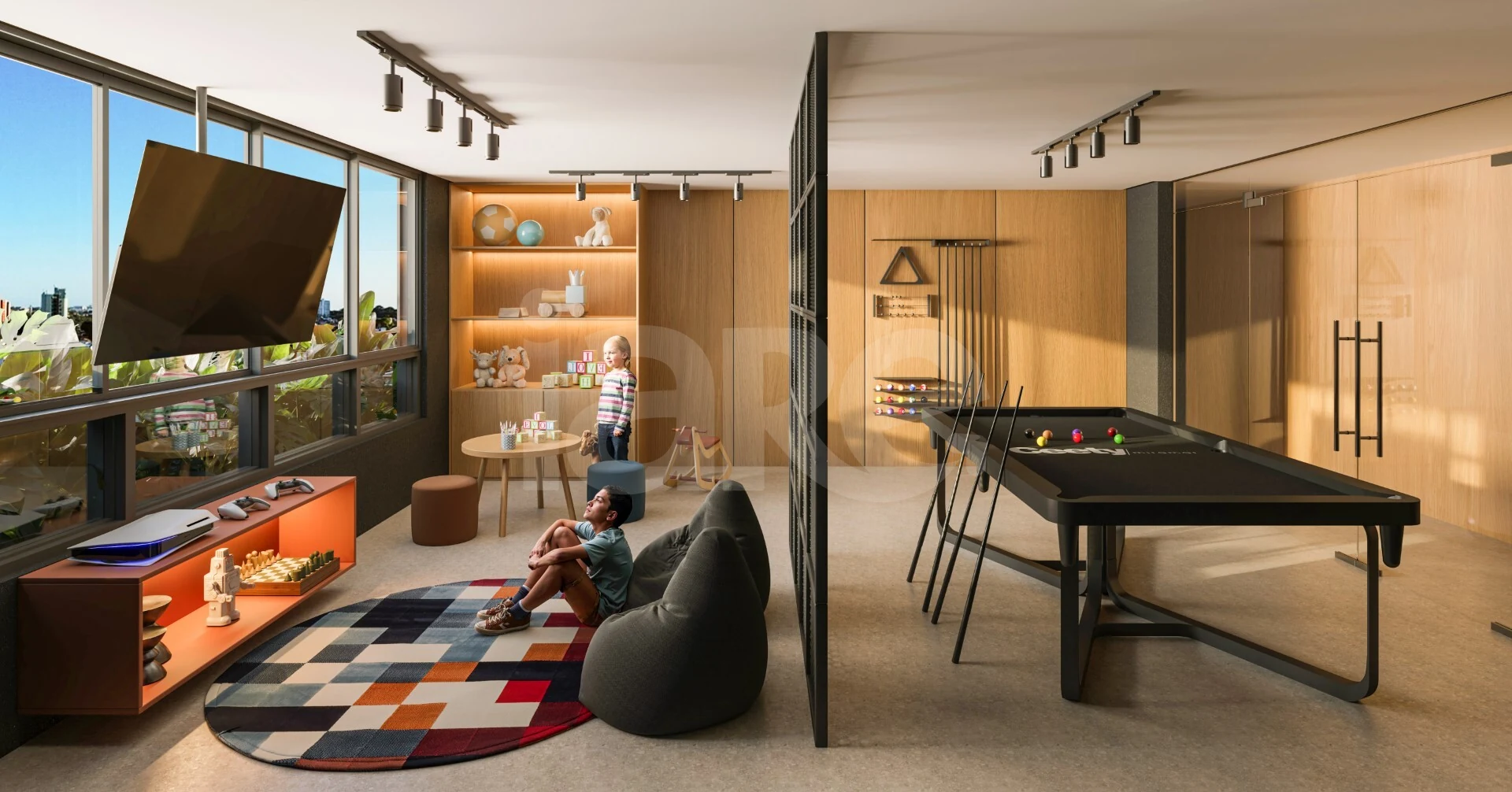 Ceety Miramar - Studio com 25,59 m², em Miramar — foto 29