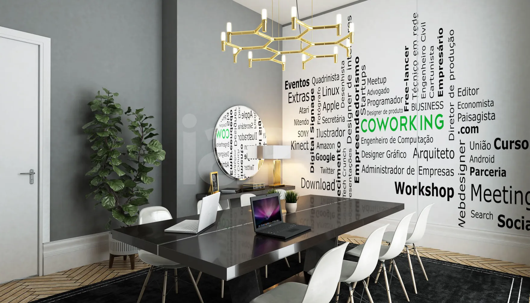 Wall Street Tower - Apartamento com 160 m², em Meia Praia — foto 7