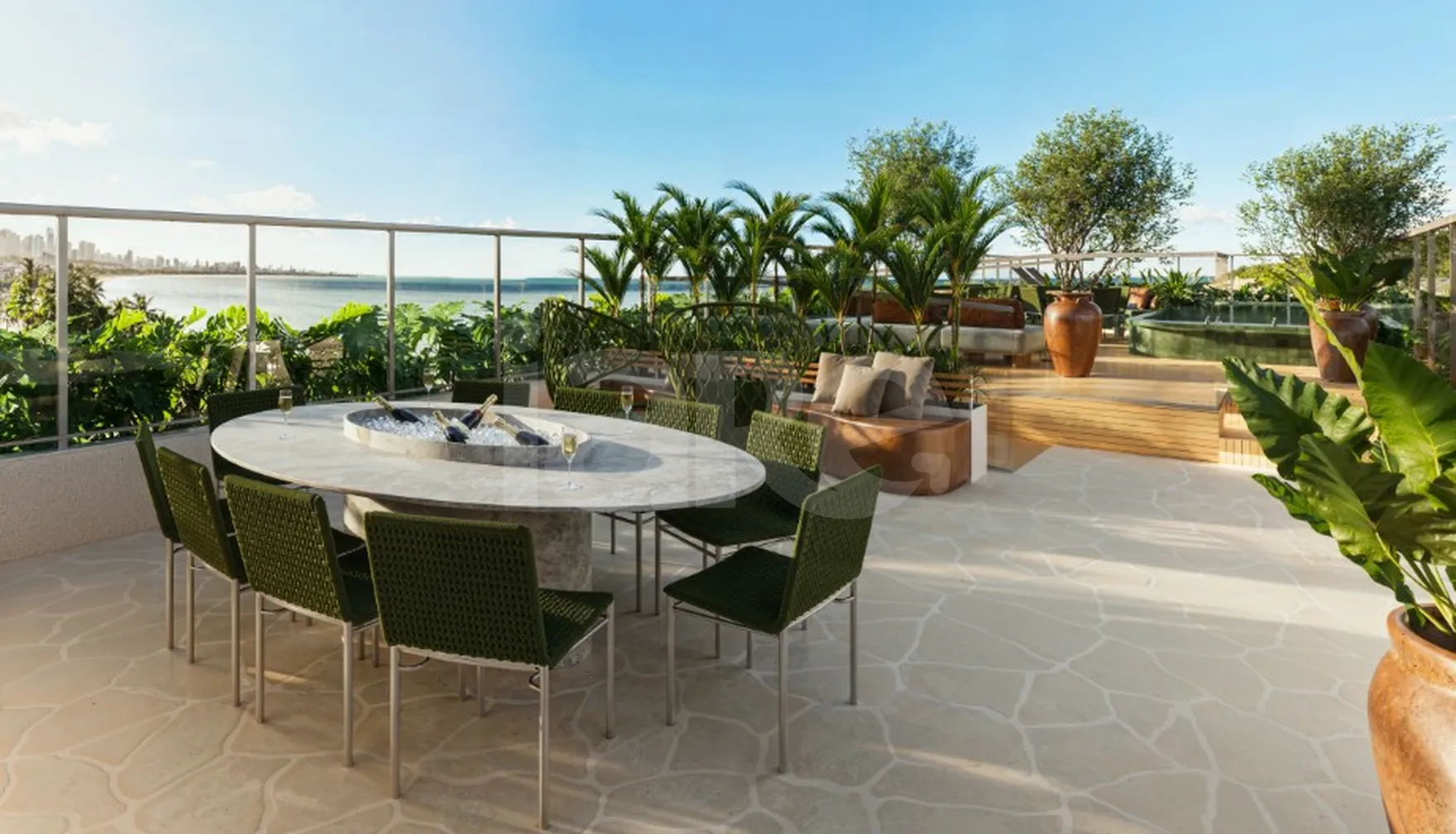 Soleil - Garden com 31,65 m², em Cabo Branco — foto 14
