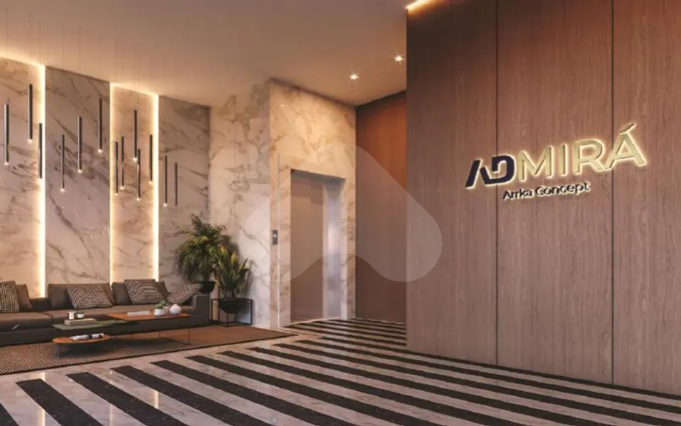 Admirá Arrka Concept - Apartamento com 138,07 m², em Centro — foto 3