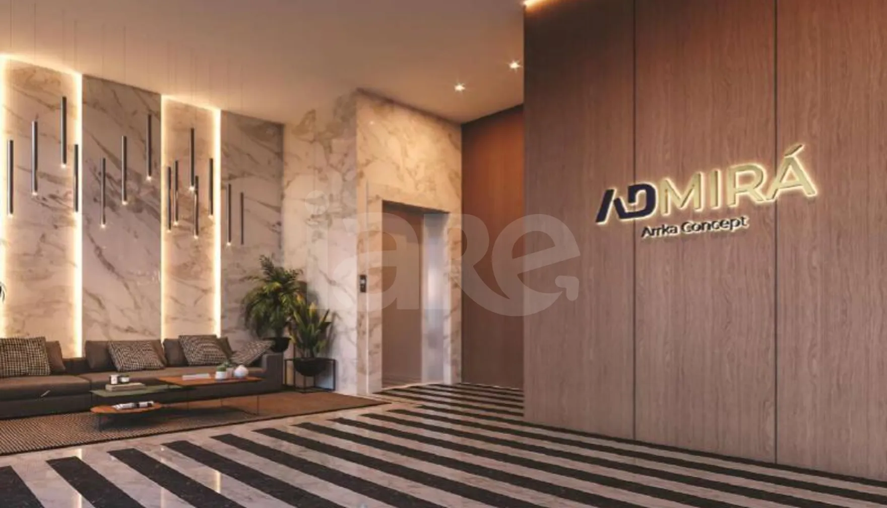 Admirá Arrka Concept - Apartamento com 138,07 m², em Centro — foto 7
