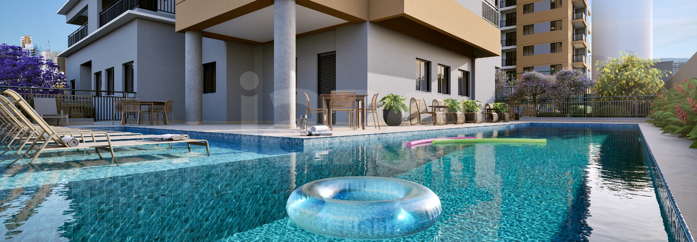 Parque das Nações Condomínio Granja Julieta - Apartamento com 42 m², em Jardim Caravelas — foto 18