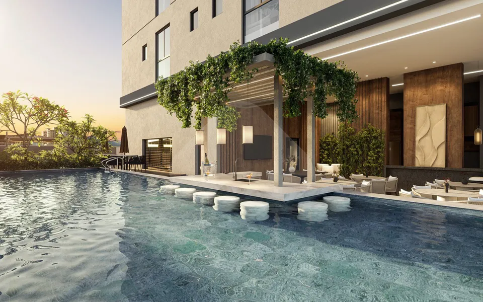 Meridian - Apartamento com 116 m², em Balneário Perequê — foto 16