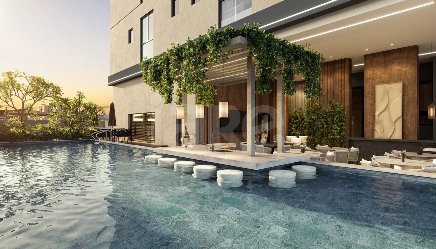 Meridian - Apartamento com 116 m², em Balneário Perequê — foto 18