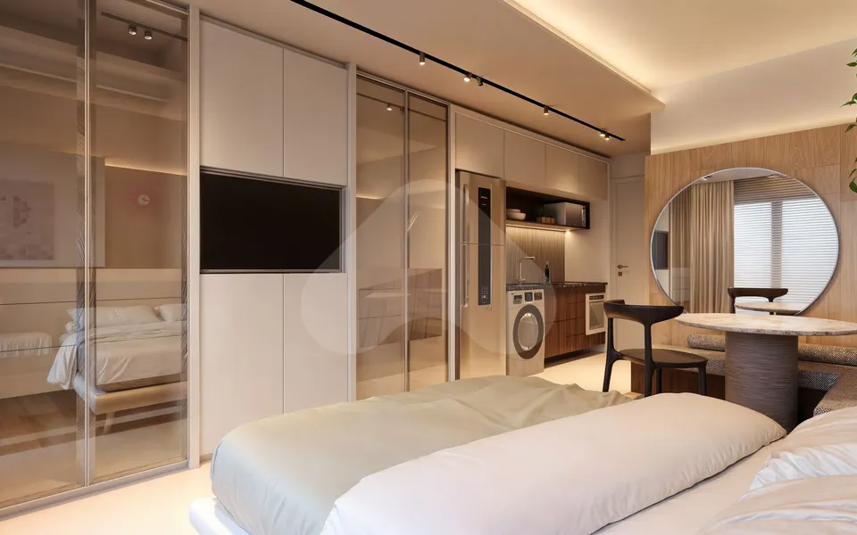 J.Studios Skyline - Studio com 24,03 m², em Aldeota — foto 25