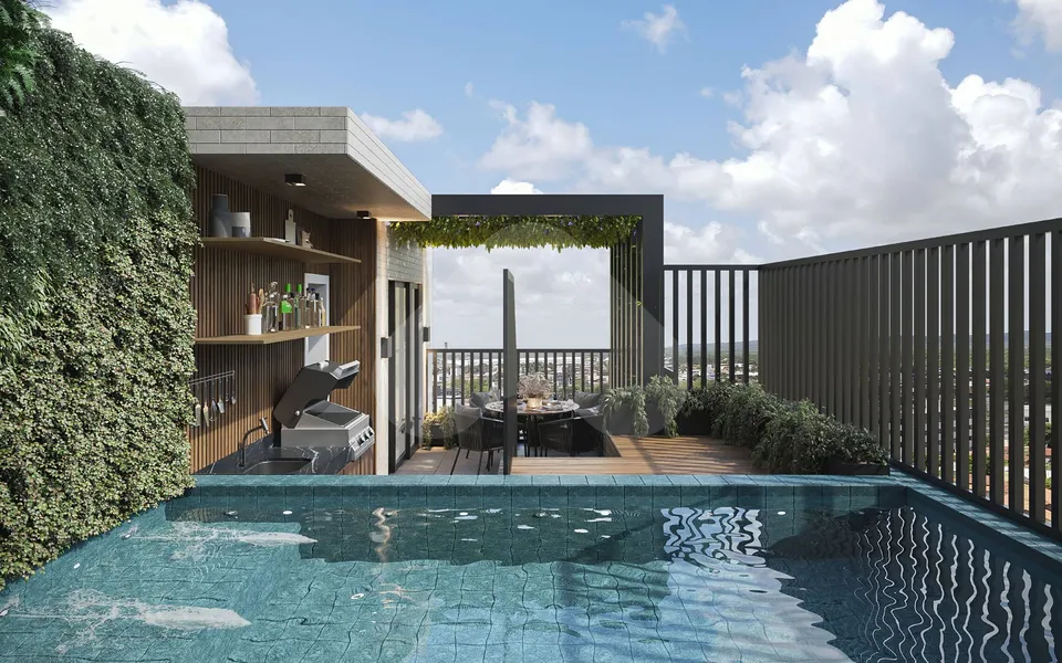 Hausen Park - Cobertura com 43,47 m², em Aeroclube — foto 12