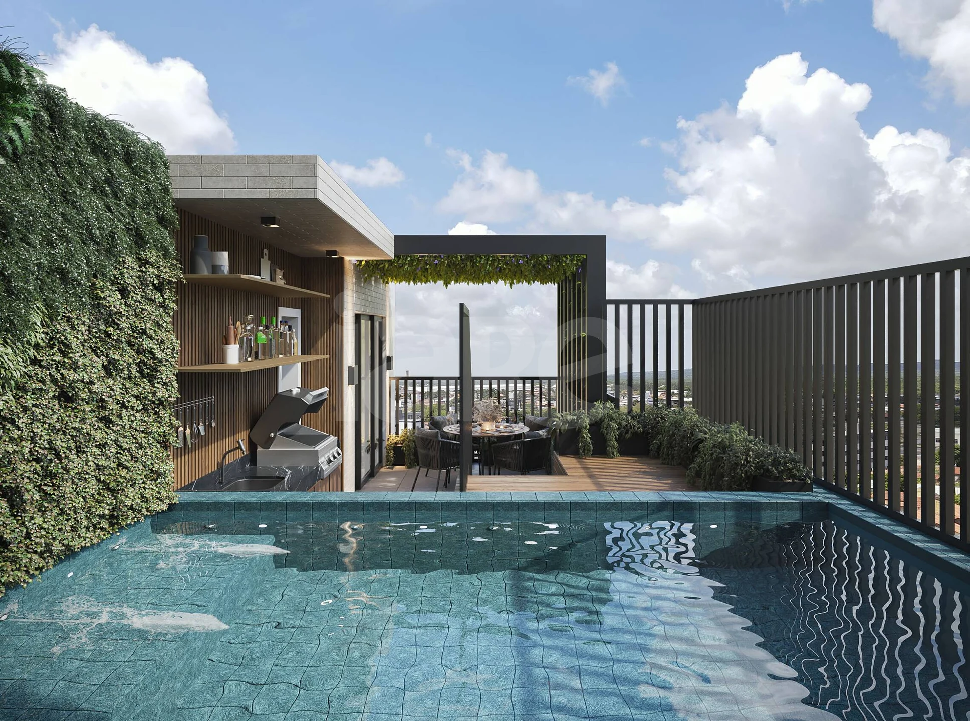 Hausen Park - Cobertura com 43,47 m², em Aeroclube — foto 16