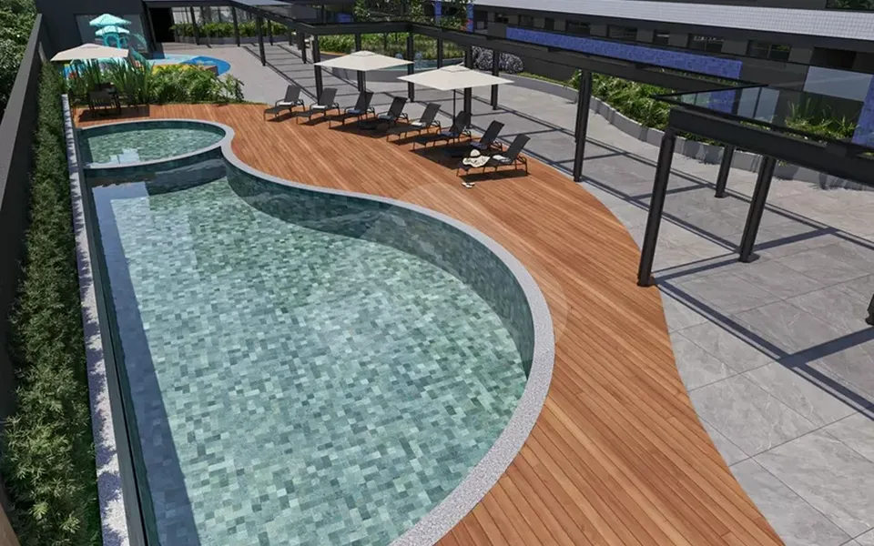 Terrasse L'Avenir - Apartamento com 71,11 m², em Ecoville — foto 28