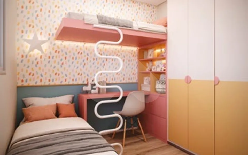 Serena Residence - Apartamento com 40,5 m², em Vila Sílvia — foto 4