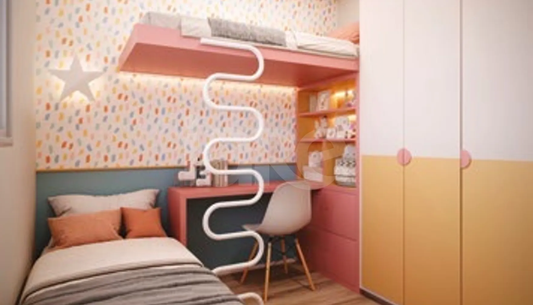 Serena Residence - Apartamento com 40,5 m², em Vila Sílvia — foto 4