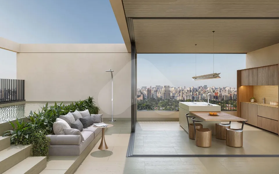 Casa Vertical Jardins - Apartamento com 59,45 m², em Jardins — foto 18