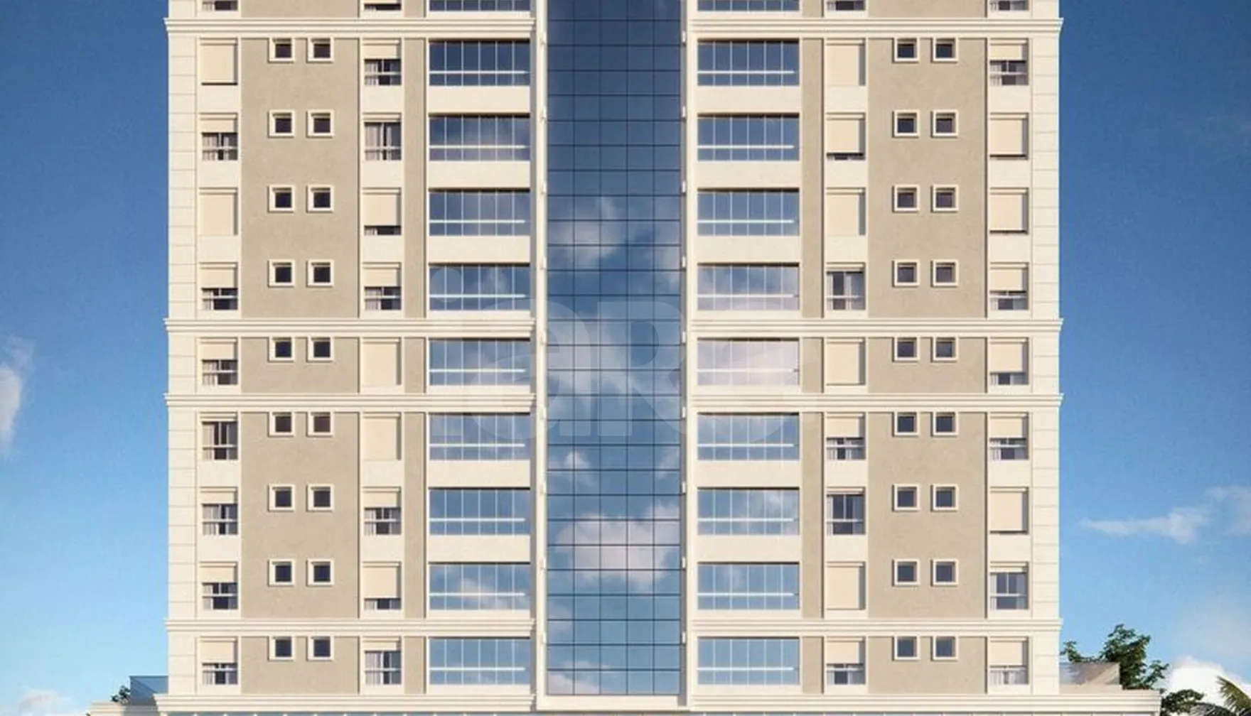 Infinity View - Apartamento com 111,48 m², em Perequê — foto 1