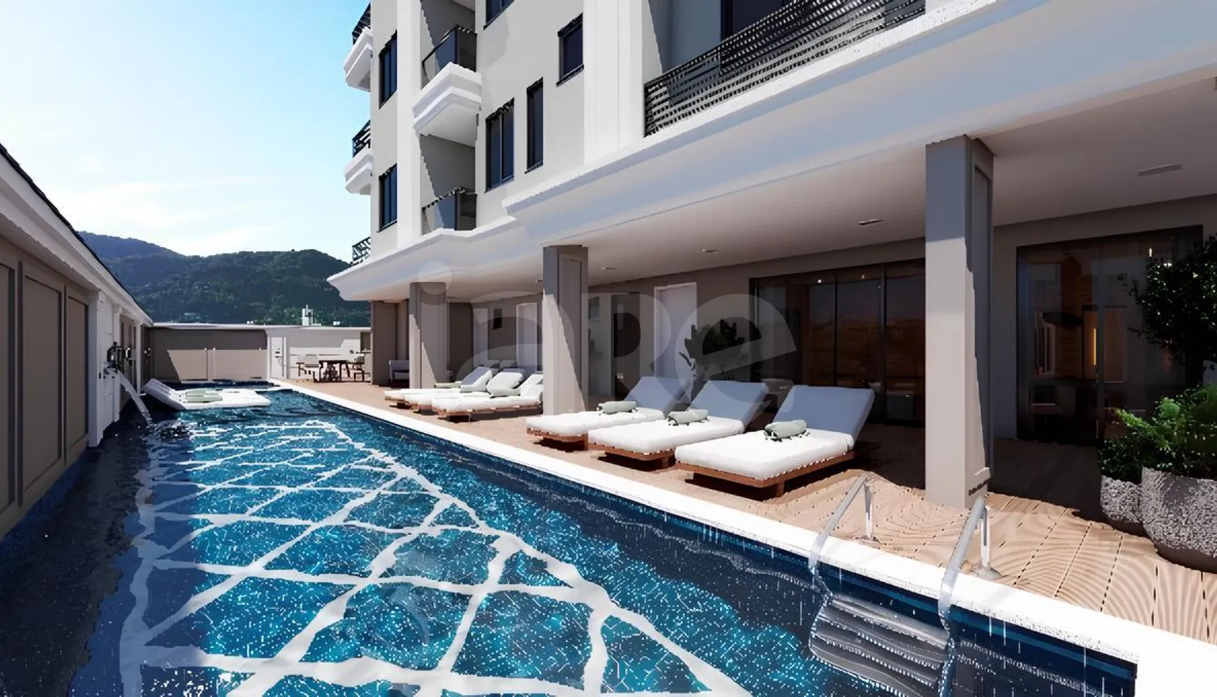 Galileu - Apartamento com 69,99 m², em Morretes — foto 3