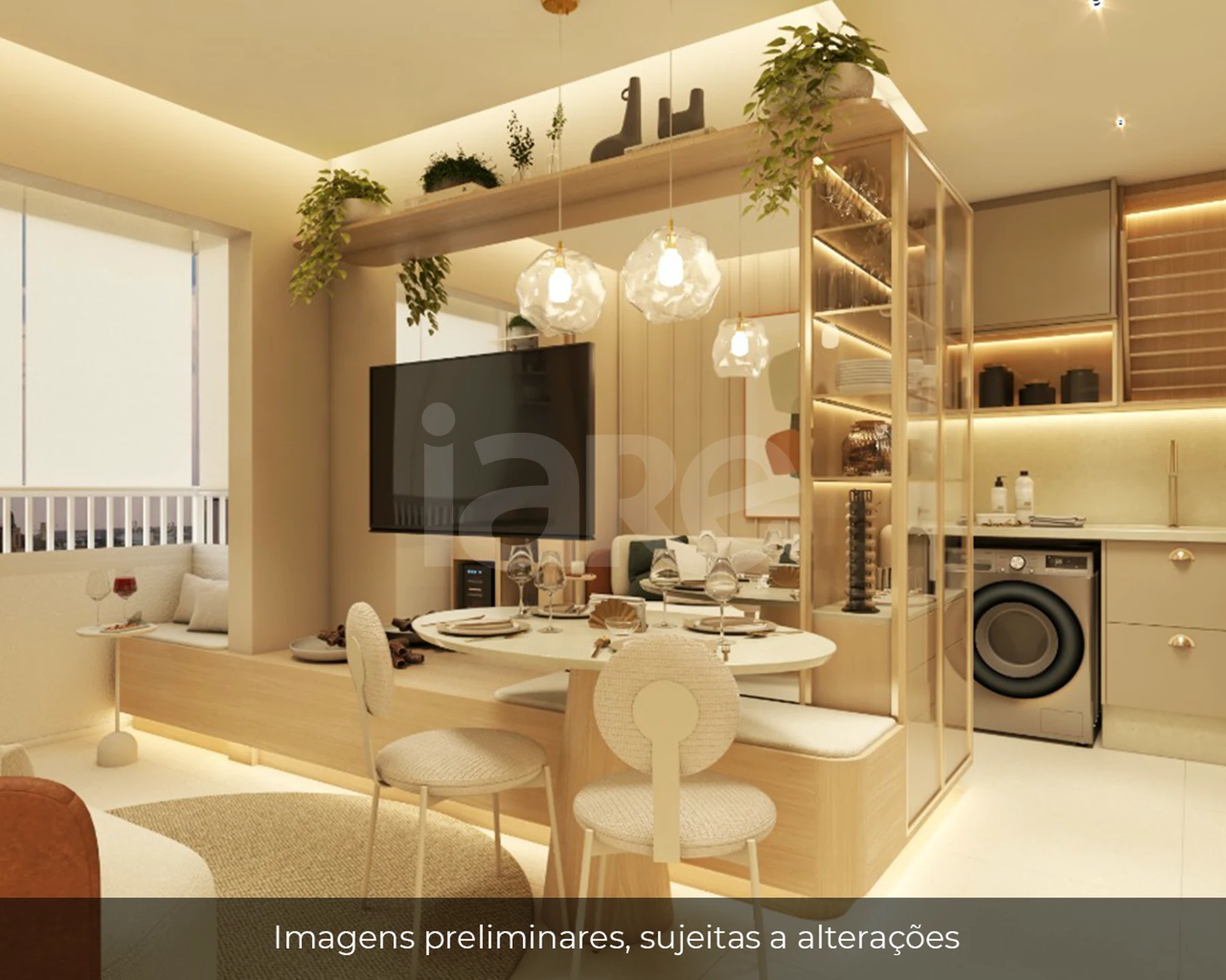 Smart Vila Galvão - Apartamento com 36 m², em Vila Galvão — foto 5