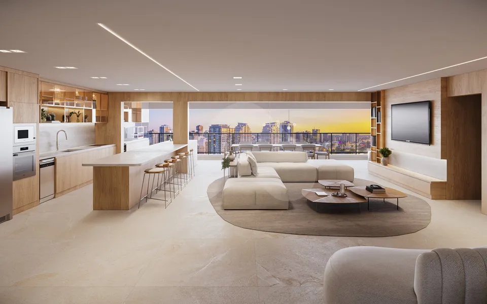 Marco Zero One - Apartamento com 152 m², em Jardim do Mar — foto 29
