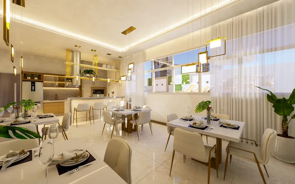 Skypark Tower - Apartamento com 54 m², em Perequê — foto 5
