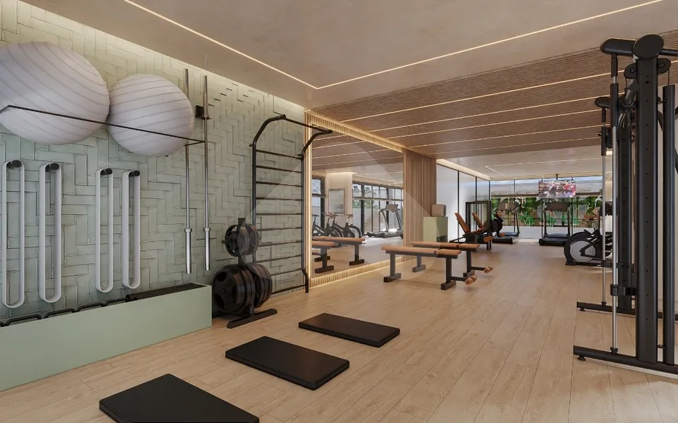 Art Tower Home Club - Apartamento com 60,12 m², em Centro — foto 5