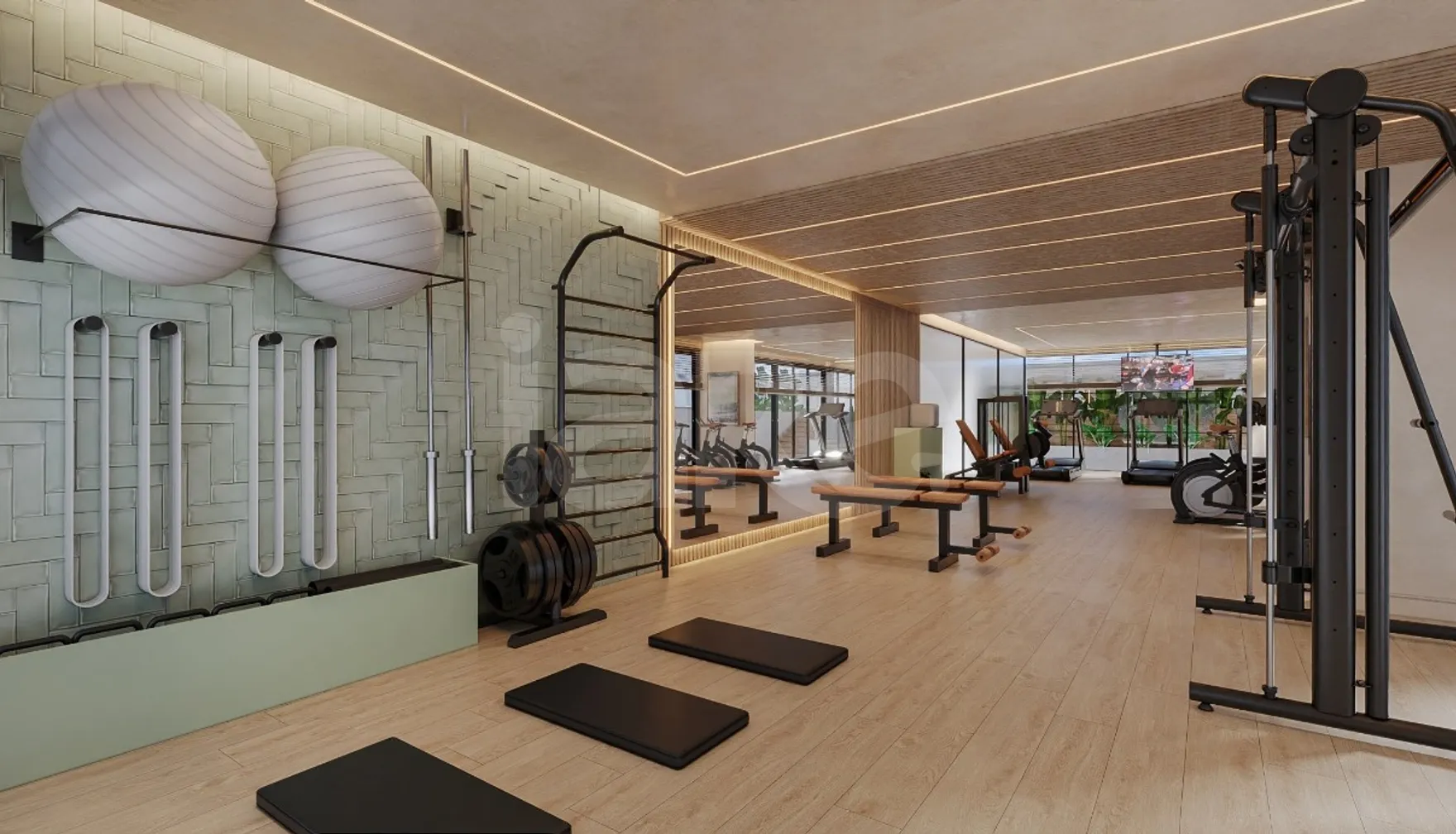 Art Tower Home Club - Apartamento com 60,12 m², em Centro — foto 5