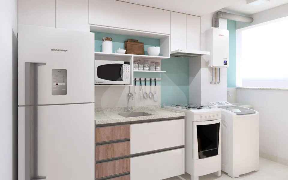Mobi Residencial - Apartamento com 43,15 m², em Rio Comprido — foto 8