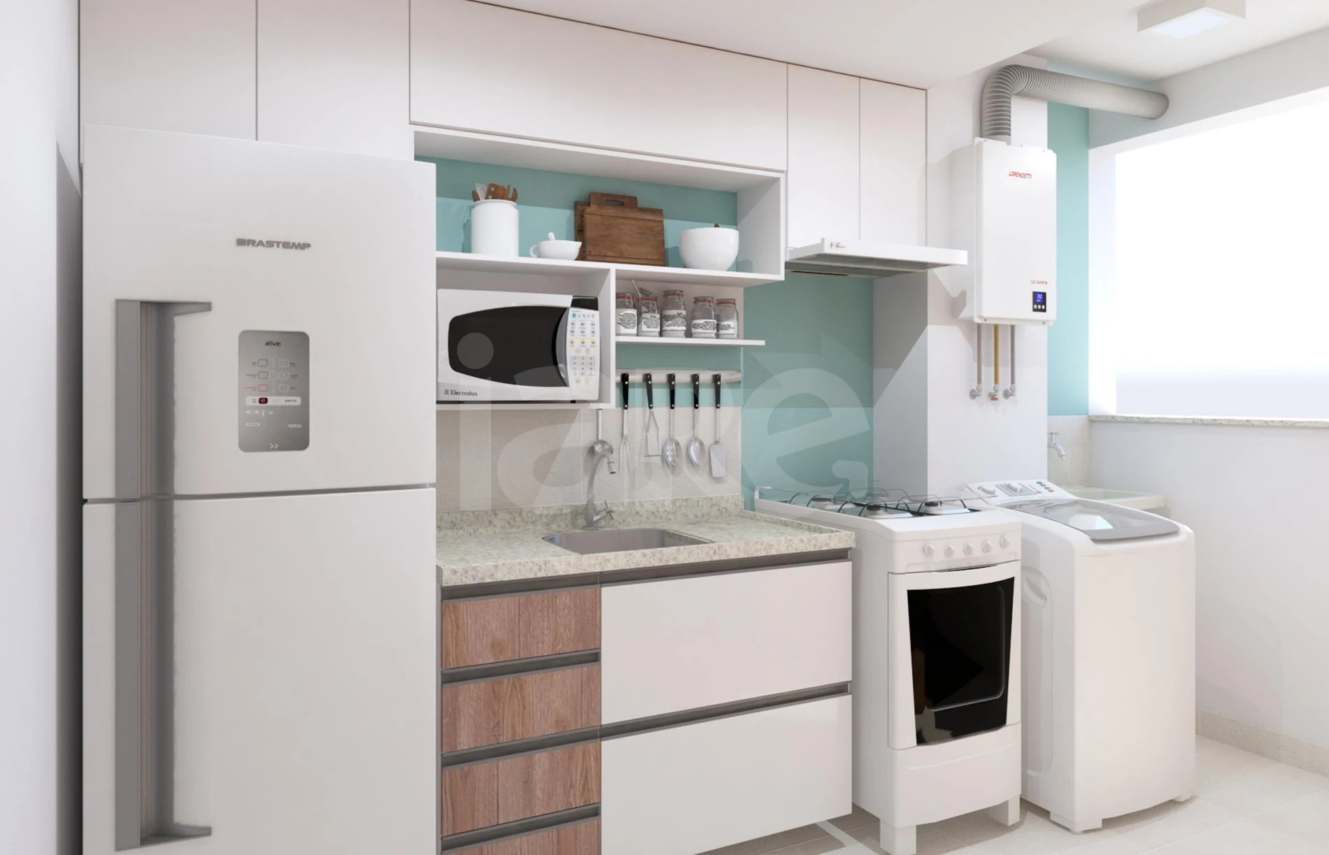 Mobi Residencial - Apartamento com 43,15 m², em Rio Comprido — foto 4