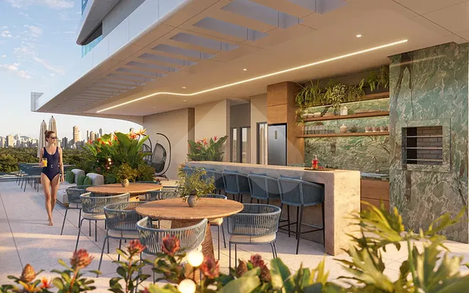 Aura - Studio com 33,98 m², em Perequê — foto 19