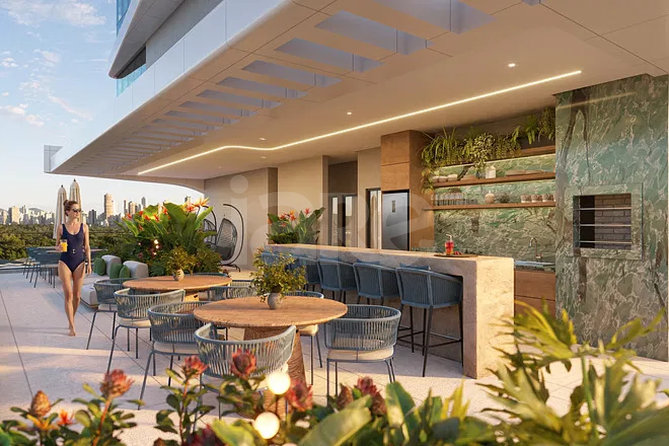 Aura - Studio com 33,98 m², em Perequê — foto 23