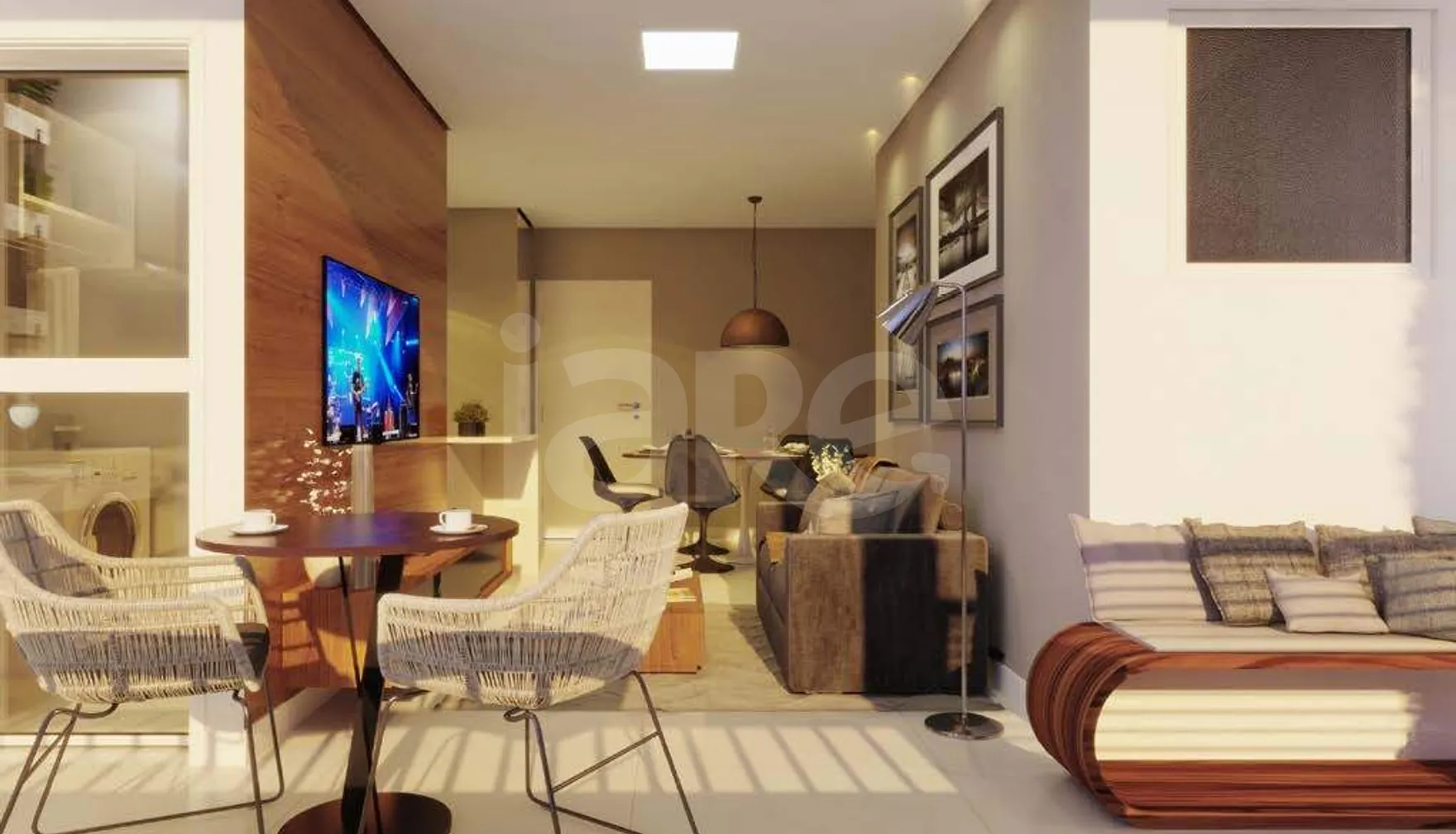 JR Campolim II - Apartamento com 61,11 m², em Jardim São Carlos — foto 5