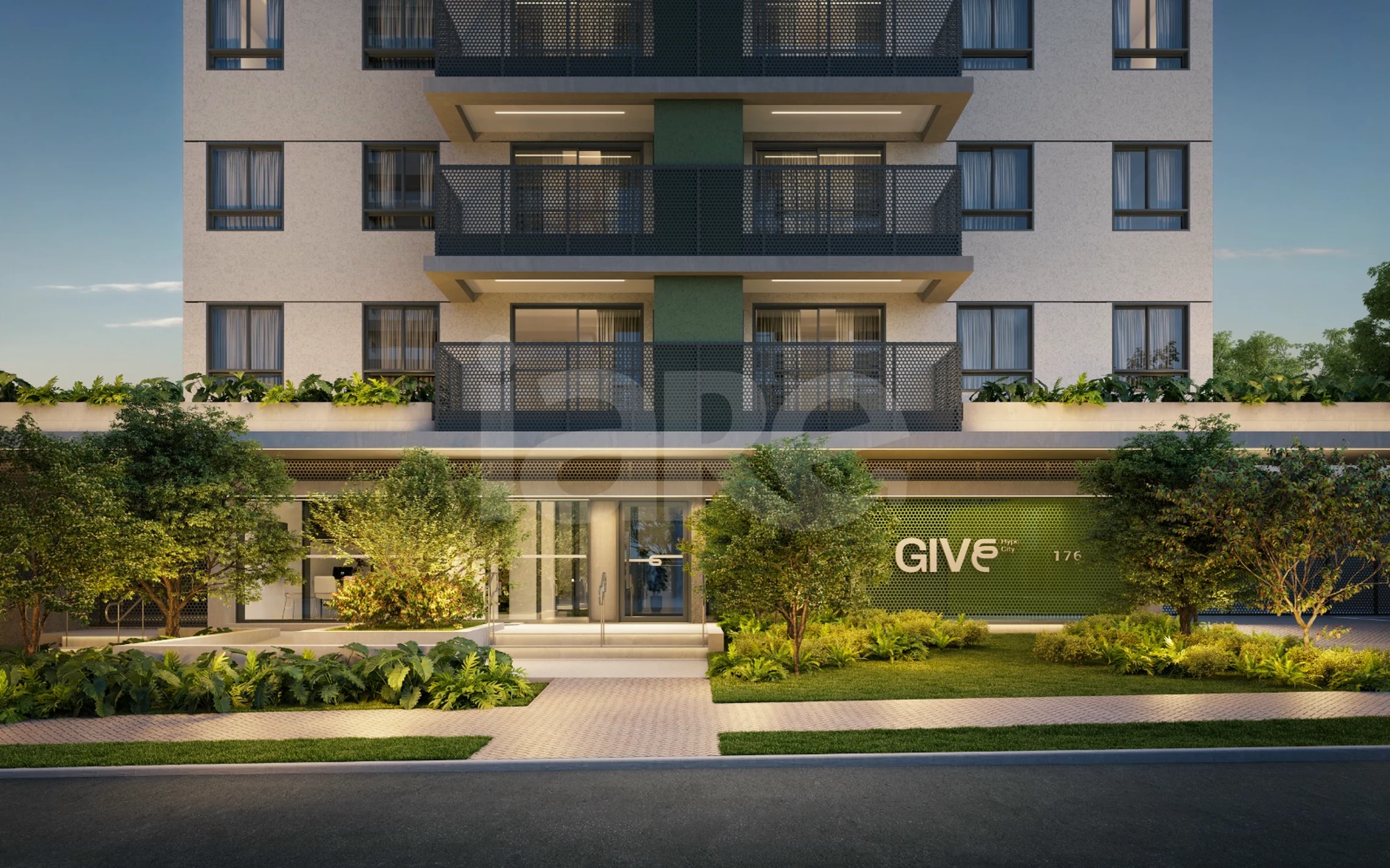 Give City Habitat - Apartamento com 58,19 m², em Capão Raso — foto 3