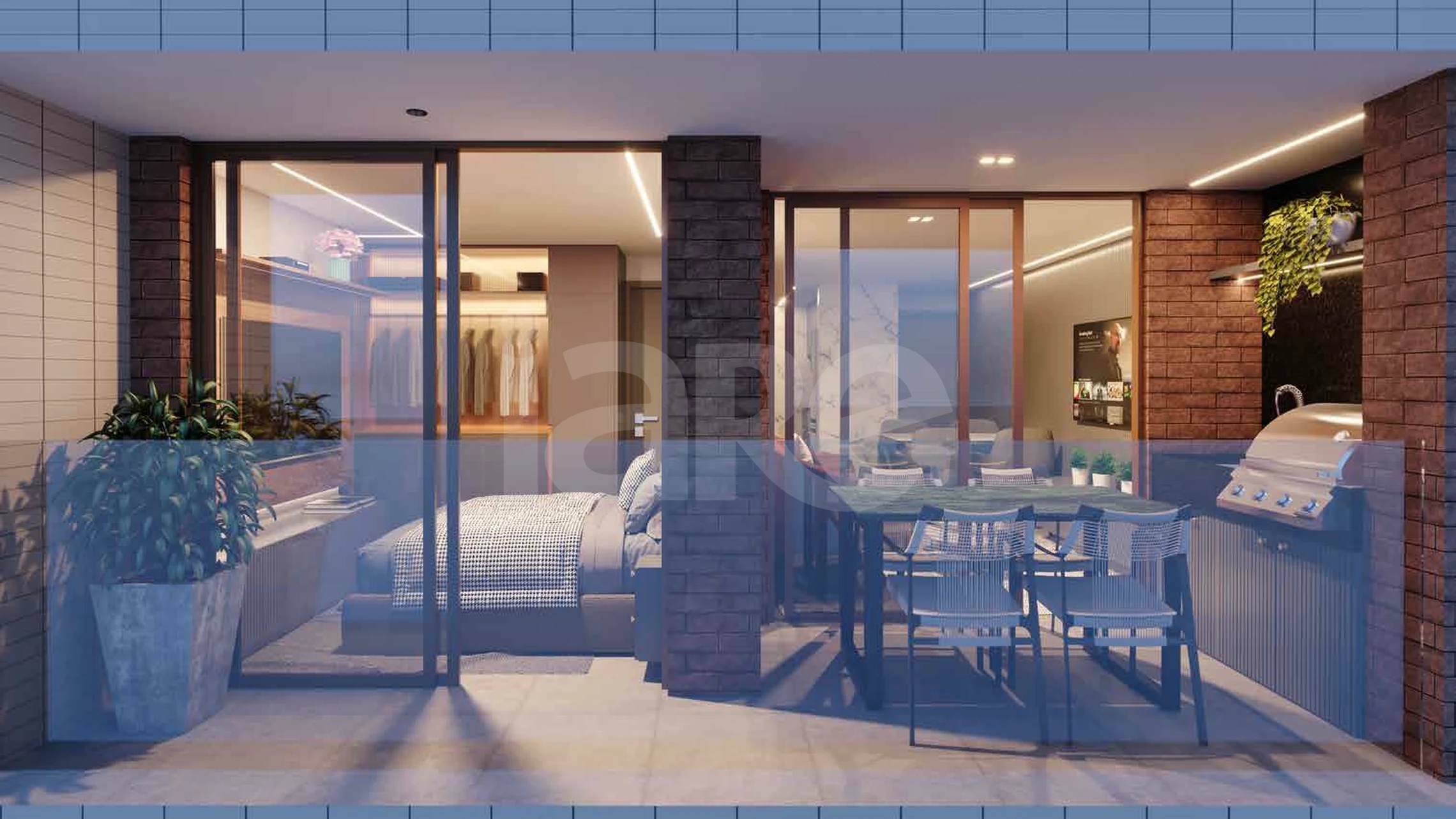 Bessamare - Apartamento com 57,65 m², em Bessa — foto 4