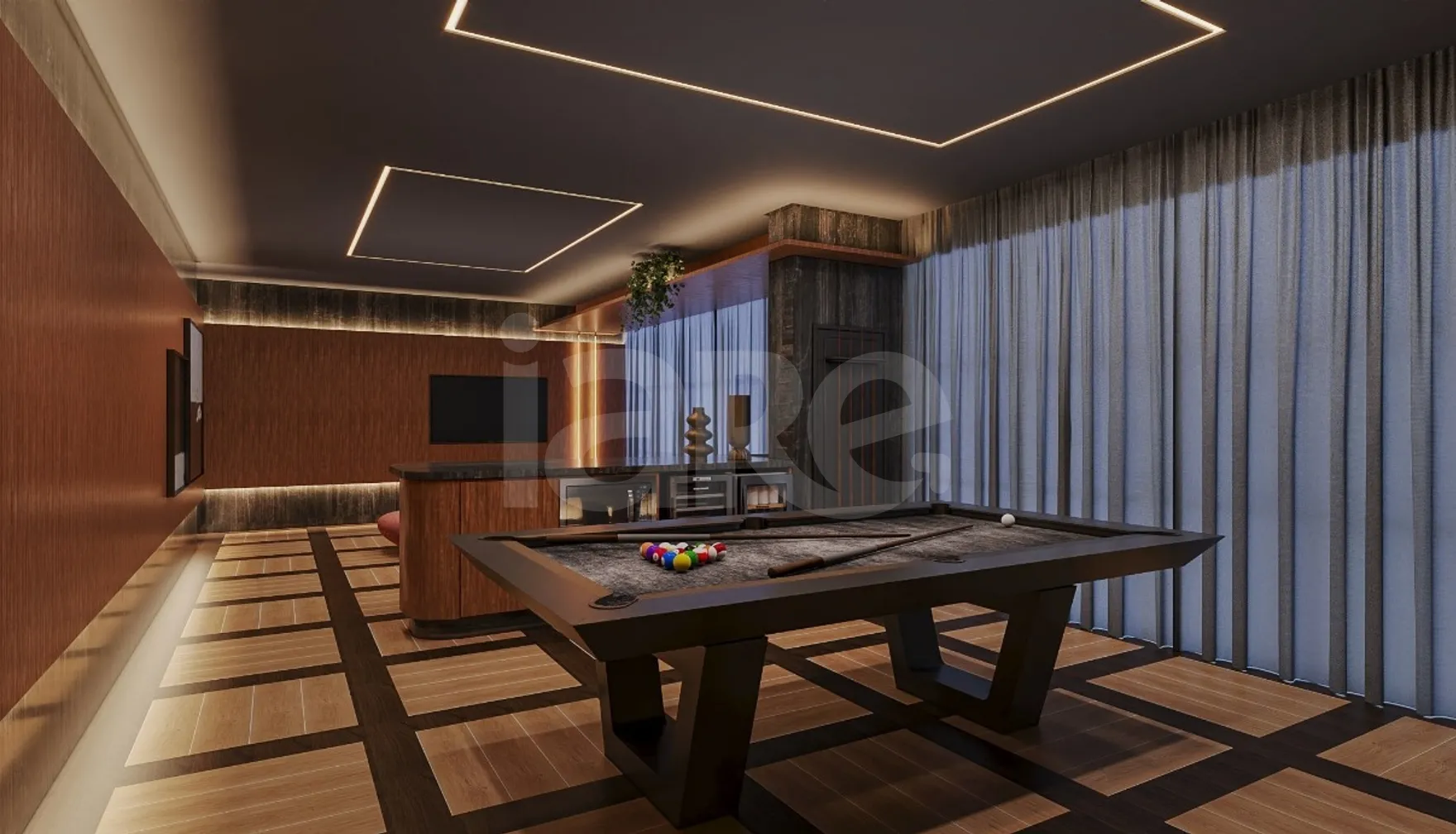 Art Tower Home Club - Apartamento com 60,12 m², em Centro — foto 9