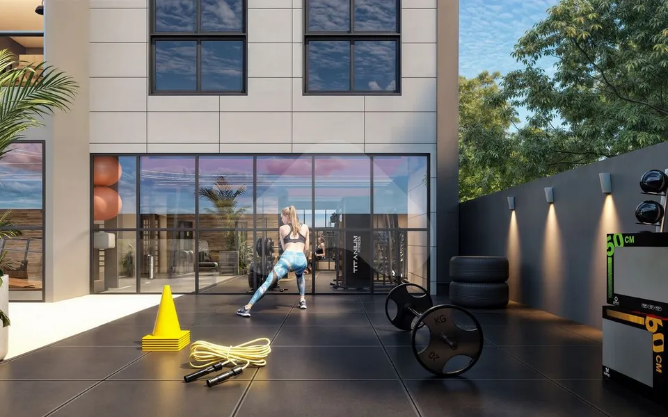 J.Studios Skyline - Apartamento com 44,26 m², em Aldeota — foto 8