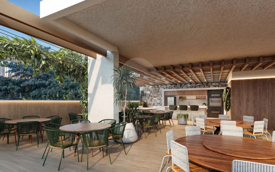 J.Studios Skyline - Apartamento com 44,26 m², em Aldeota — foto 9
