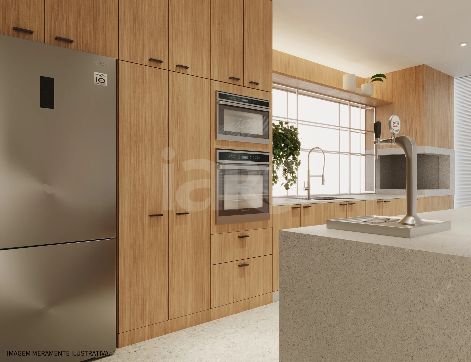 BOSC Ecovillage - Studio com 45,41 m², em Saco Grande — foto 24