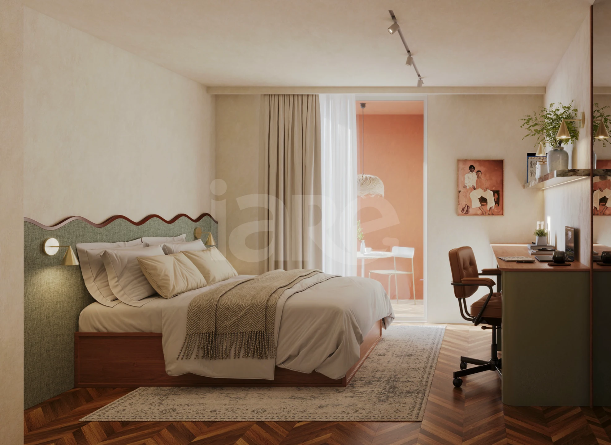 Dias Ferreira Leblon - Apartamento com 41,65 m², em Leblon — foto 5