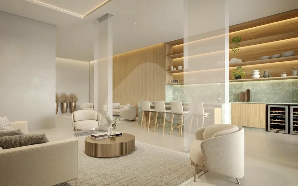 The New Residence Brooklin by Living - Apartamento com 70,3 m², em Brooklin Paulista — foto 3