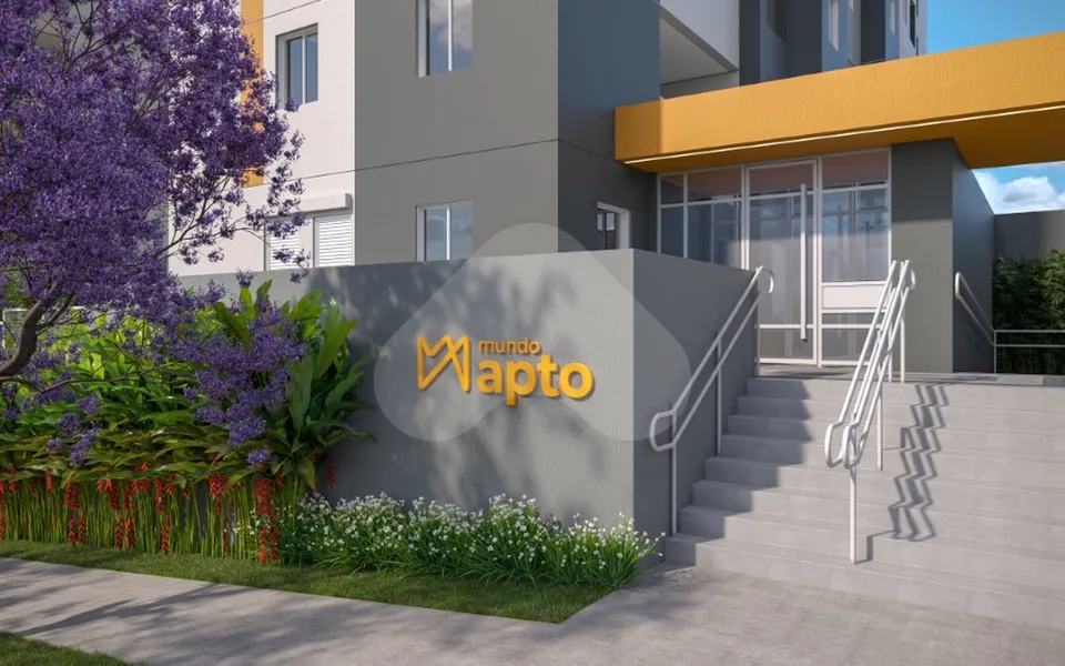 Mundo Apto Essência Vila Prudente - Apartamento com 26 m², em Vila Prudente — foto 3