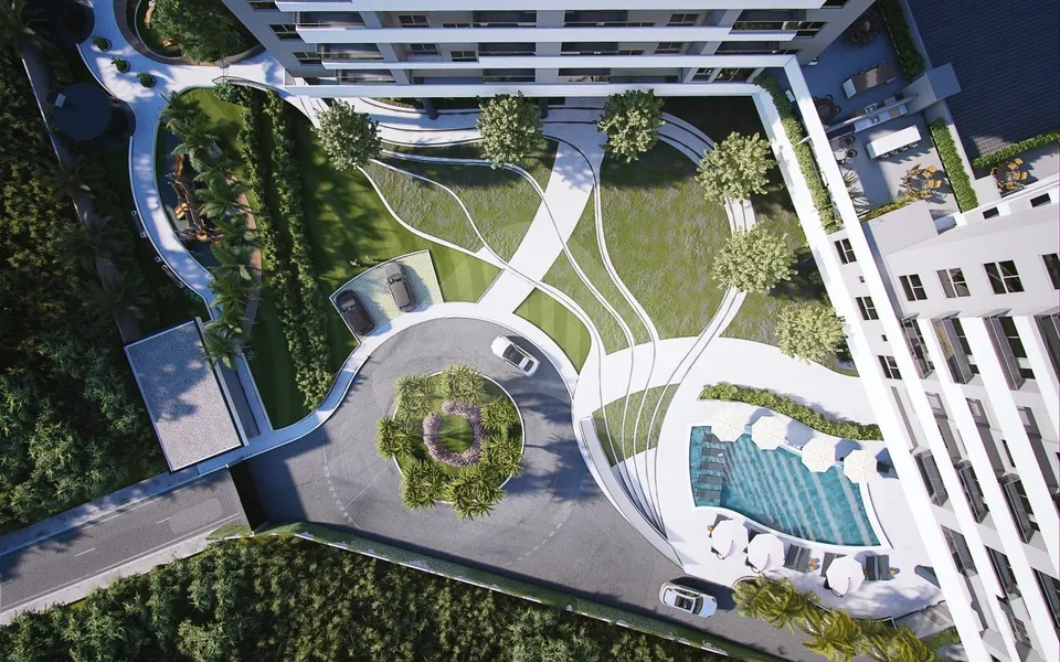 Luminares Residence - Apartamento com 71,39 m², em Fazenda — foto 24