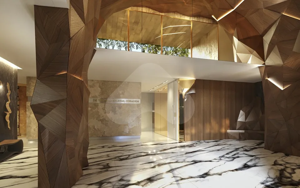 D6 Ocean View - Apartamento com 159,2 m², em Fazenda — foto 5