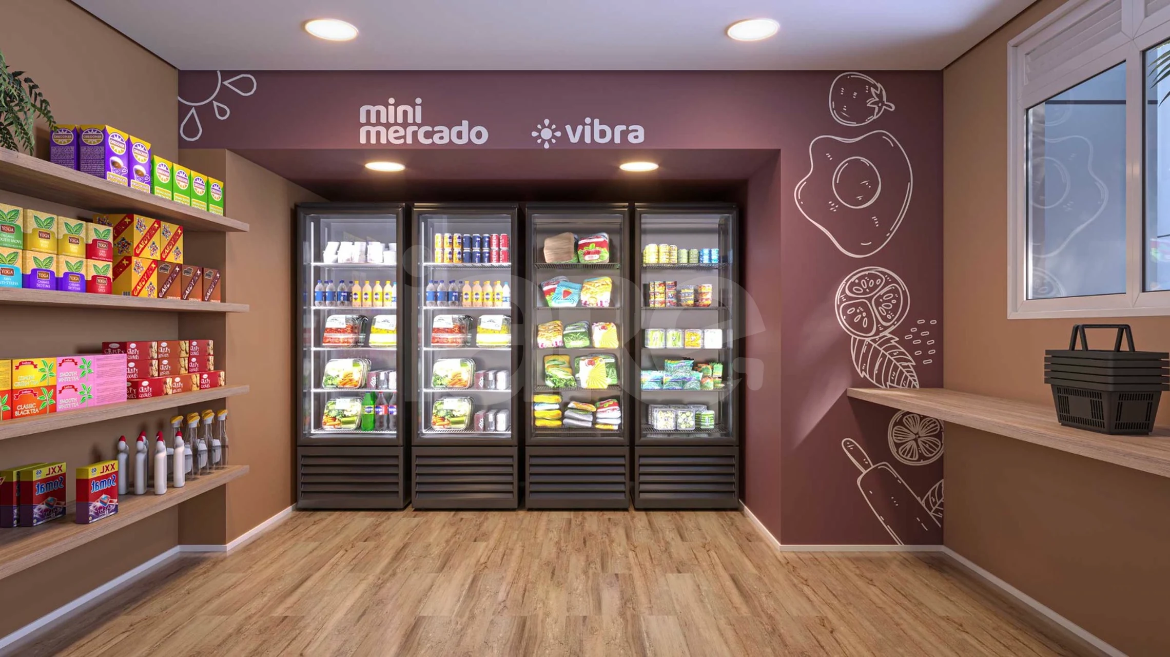 Vibra Estação Campo Limpo - Apartamento com 38,96 m², em Campo Limpo — foto 11