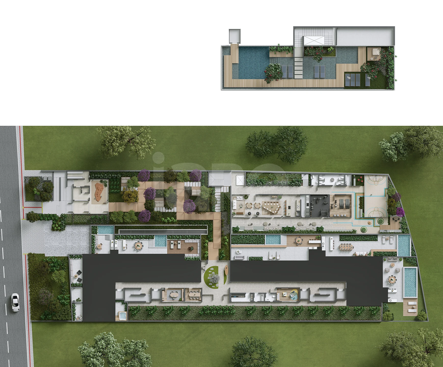 Planta — Pavimento térreo