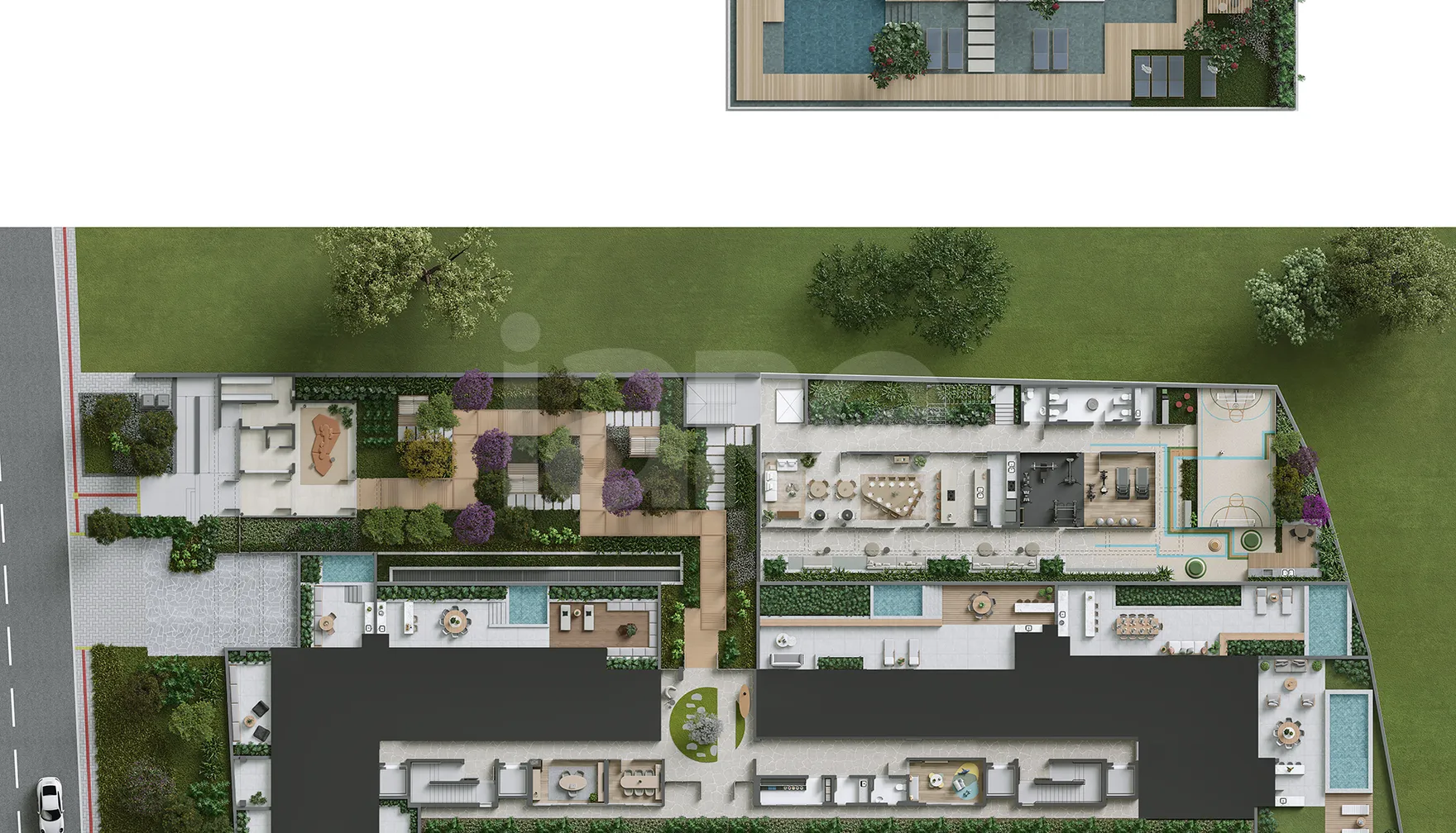 Planta — Pavimento térreo