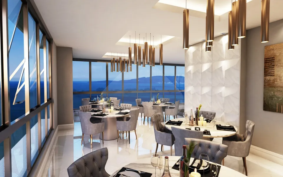Grand Mirage - Apartamento com 280 m², em Centro — foto 14